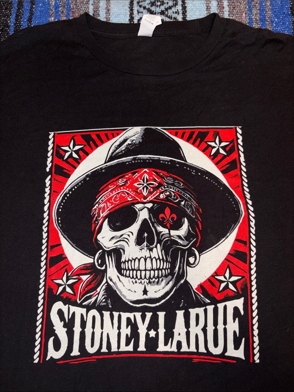 Stoney LaRue Concert Tee Shirt